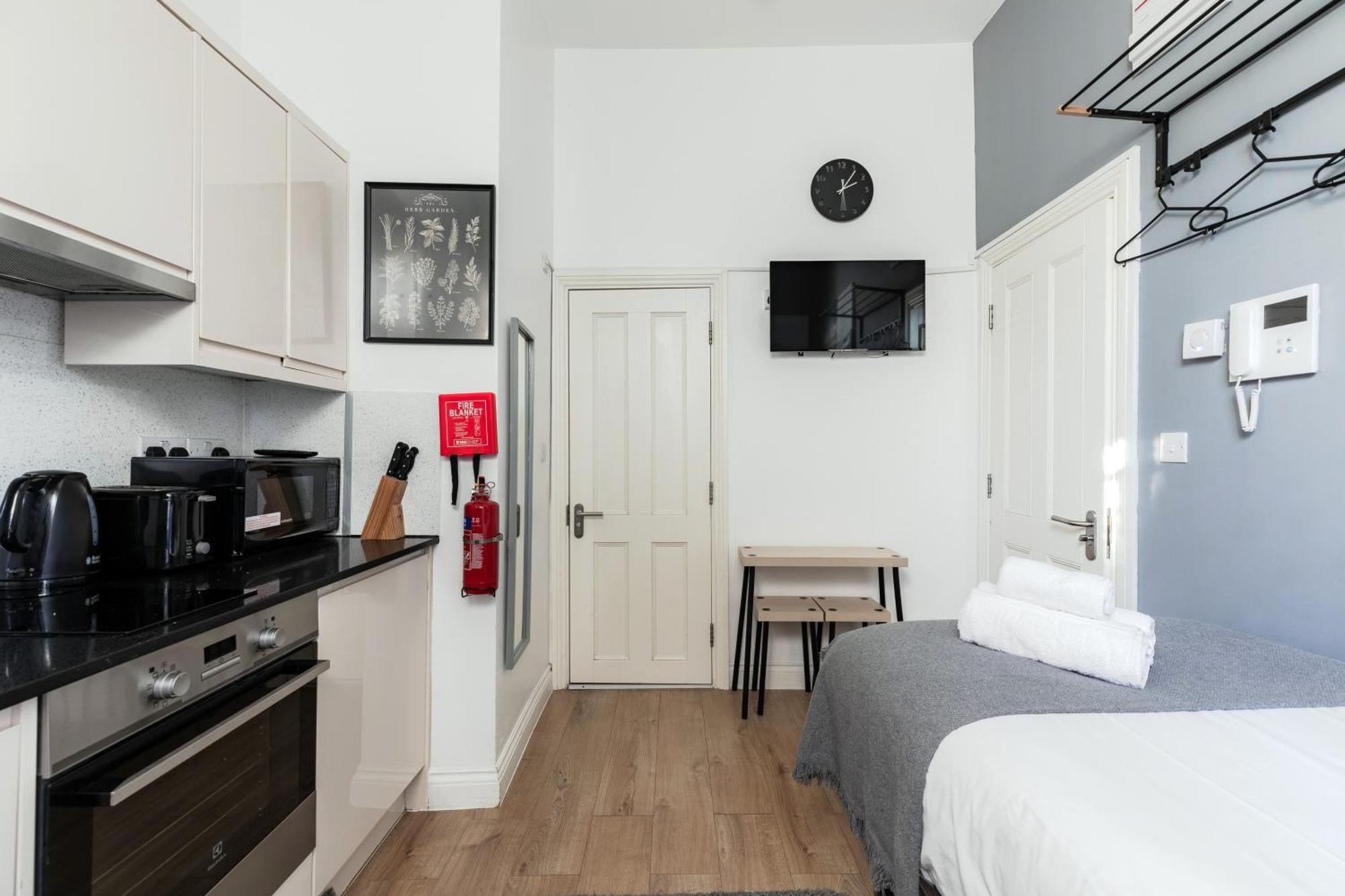 Gloucester Place Studios London Rum bild