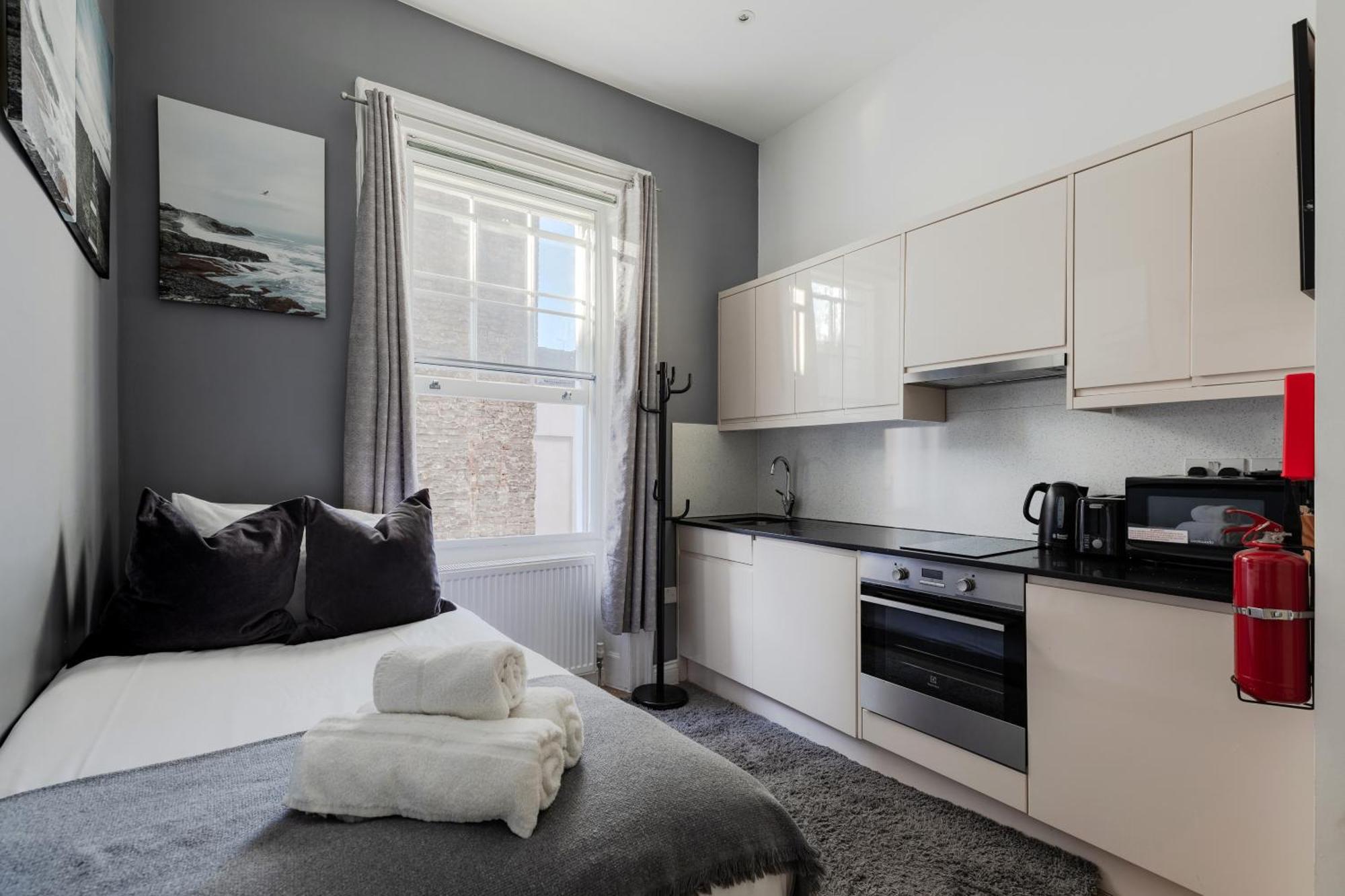 Gloucester Place Studios London Rum bild