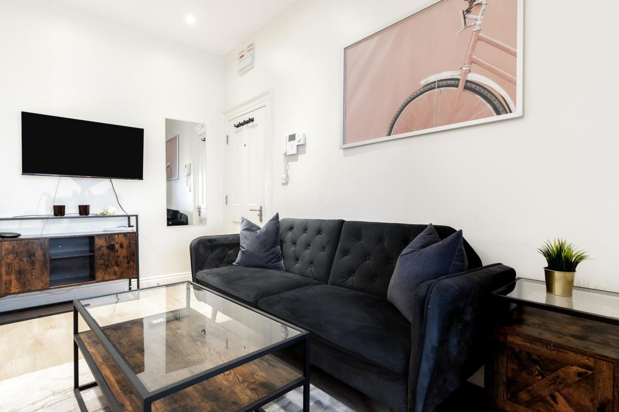 Gloucester Place Studios London Rum bild