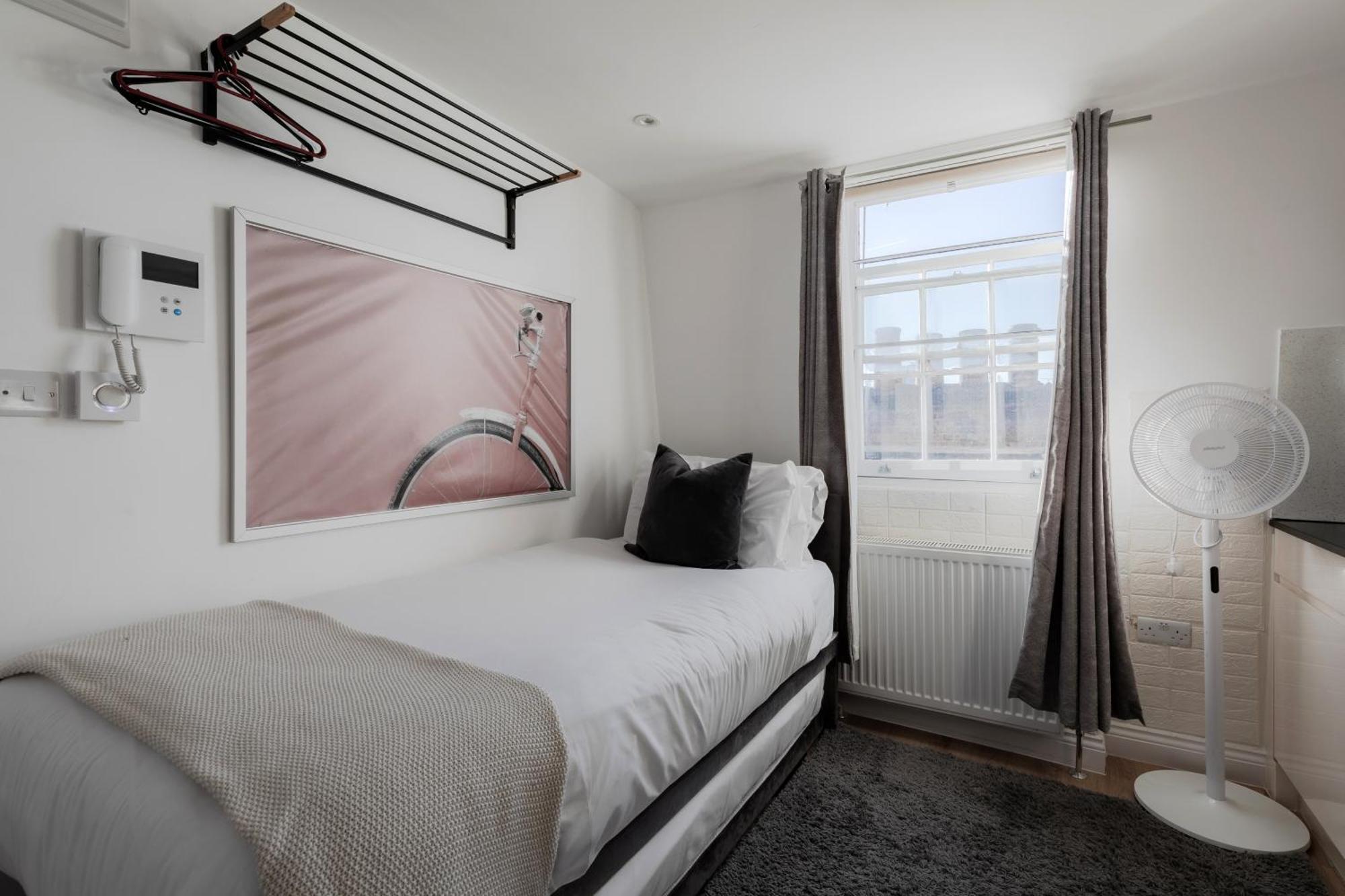 Gloucester Place Studios London Rum bild