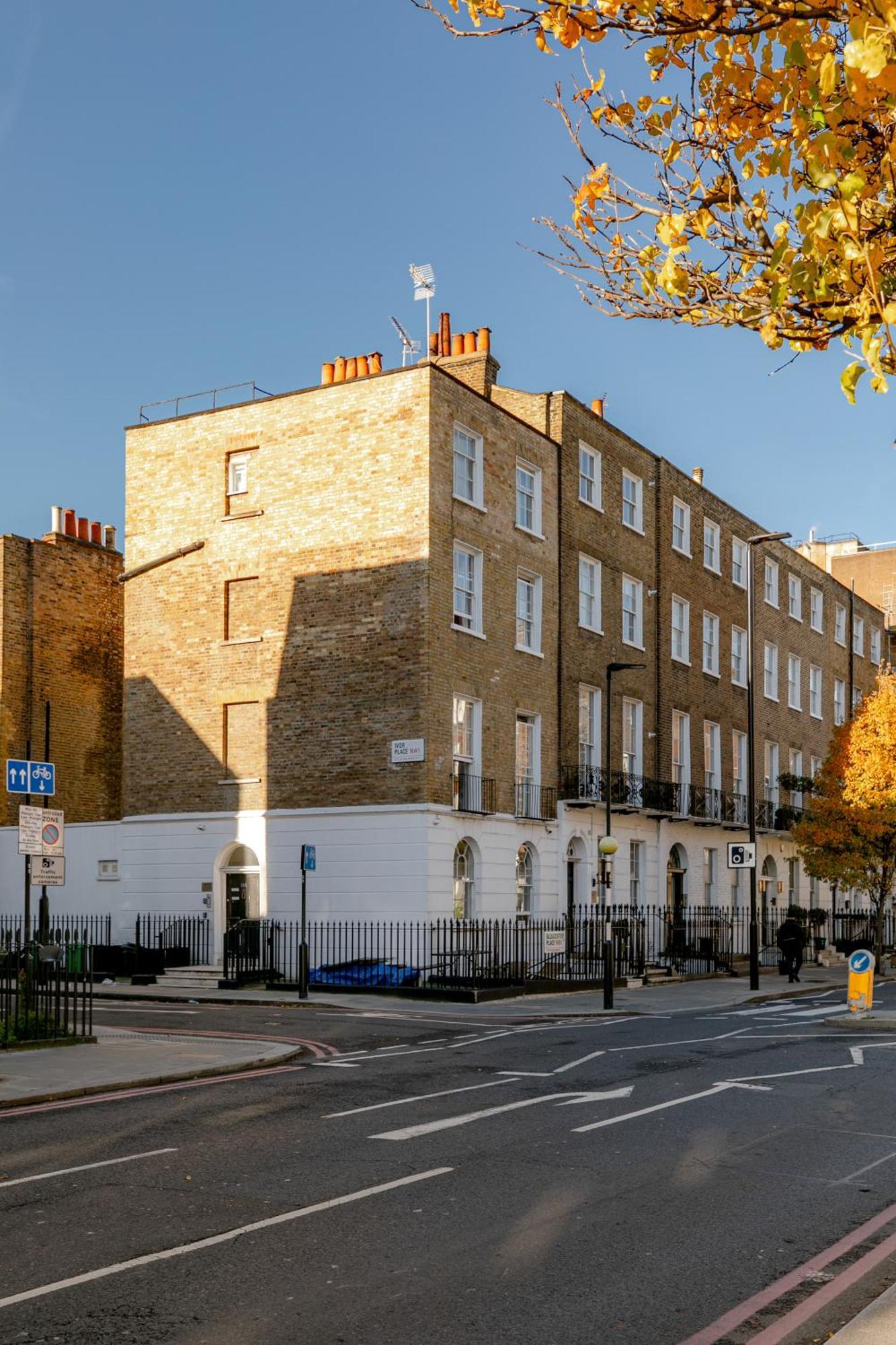 Gloucester Place Studios London Exteriör bild