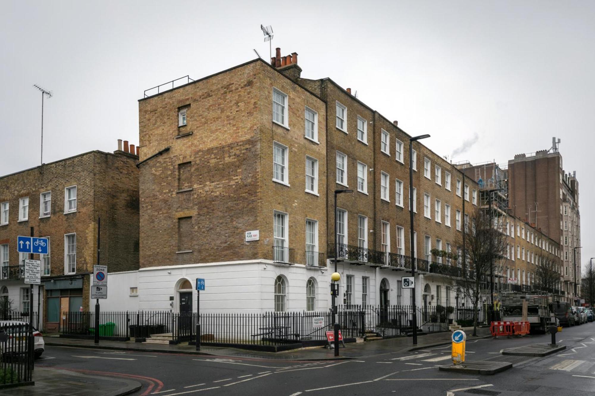 Gloucester Place Studios London Exteriör bild
