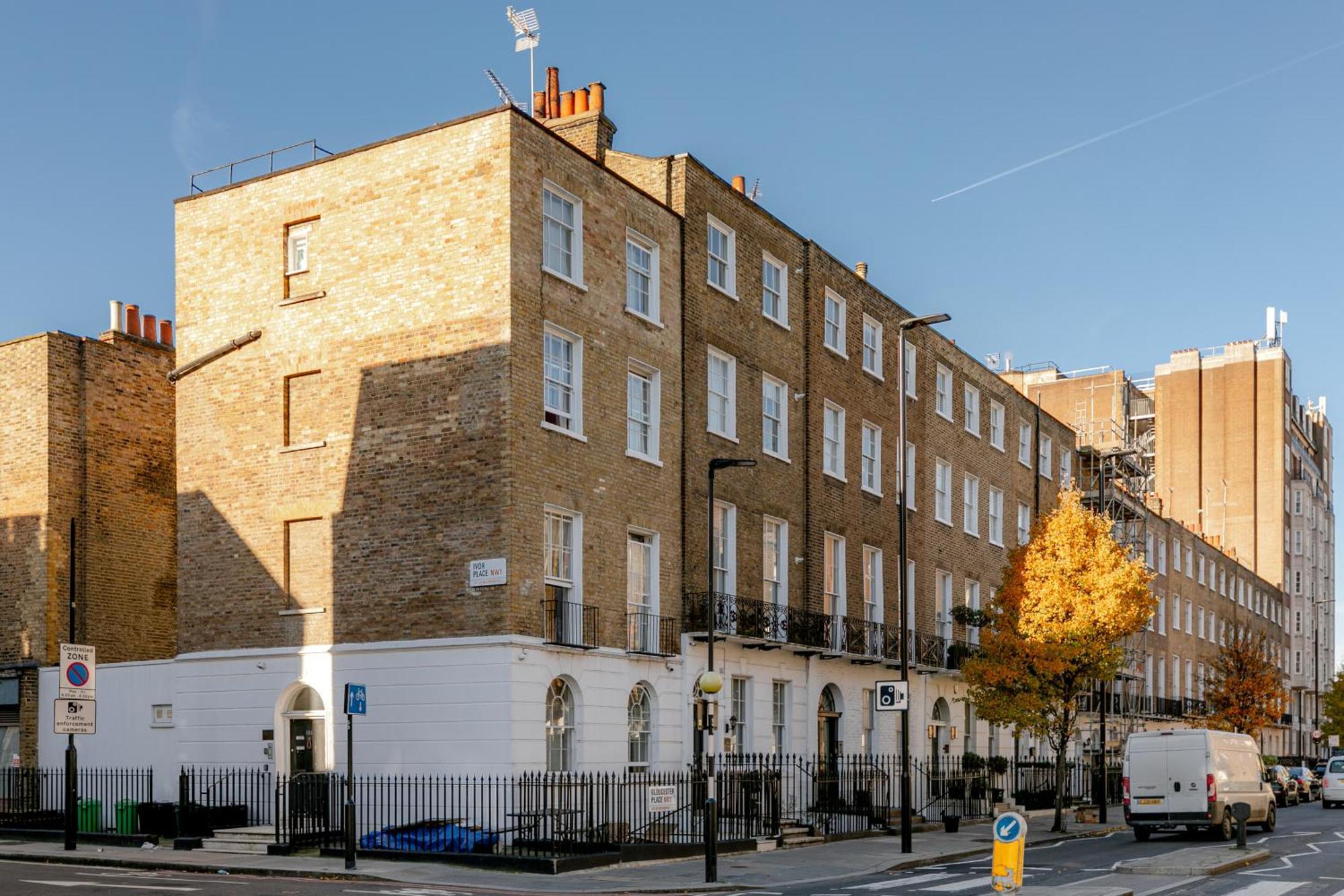 Gloucester Place Studios London Exteriör bild